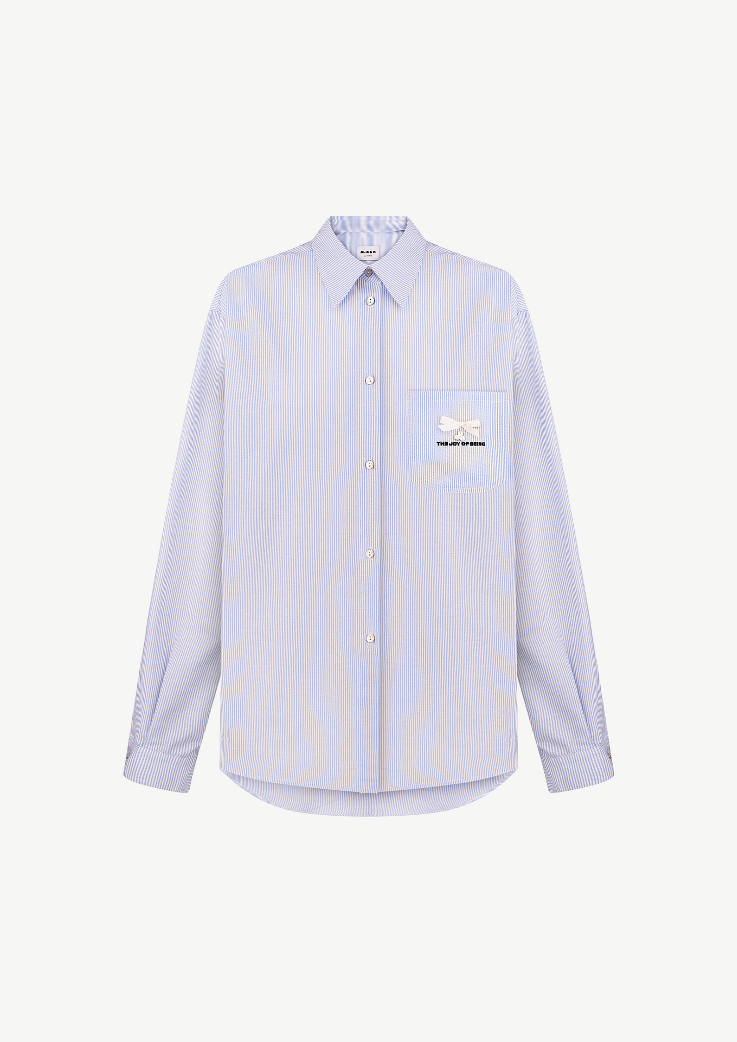 Blue Striped Shirt
