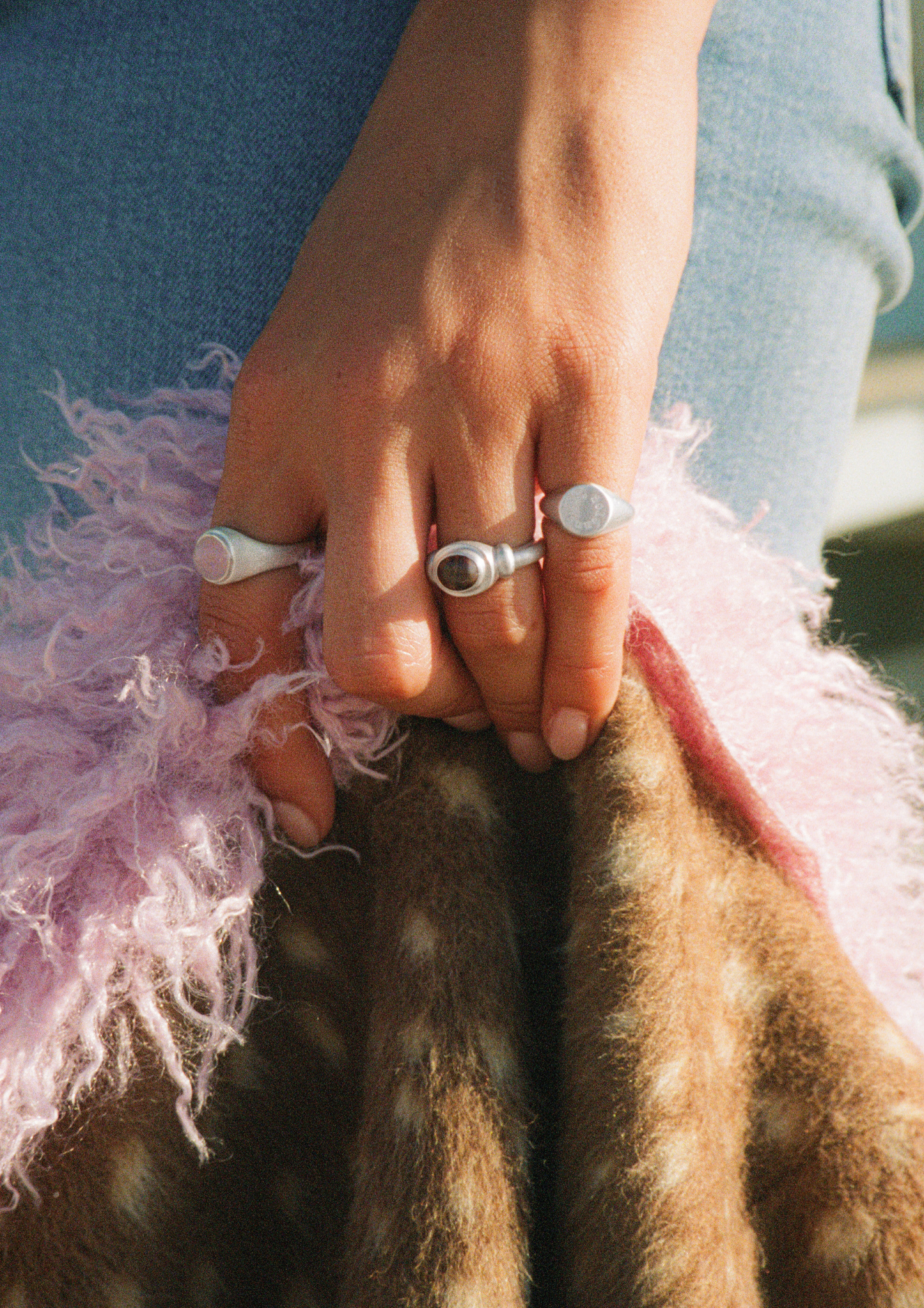 Rosy Hour Ring