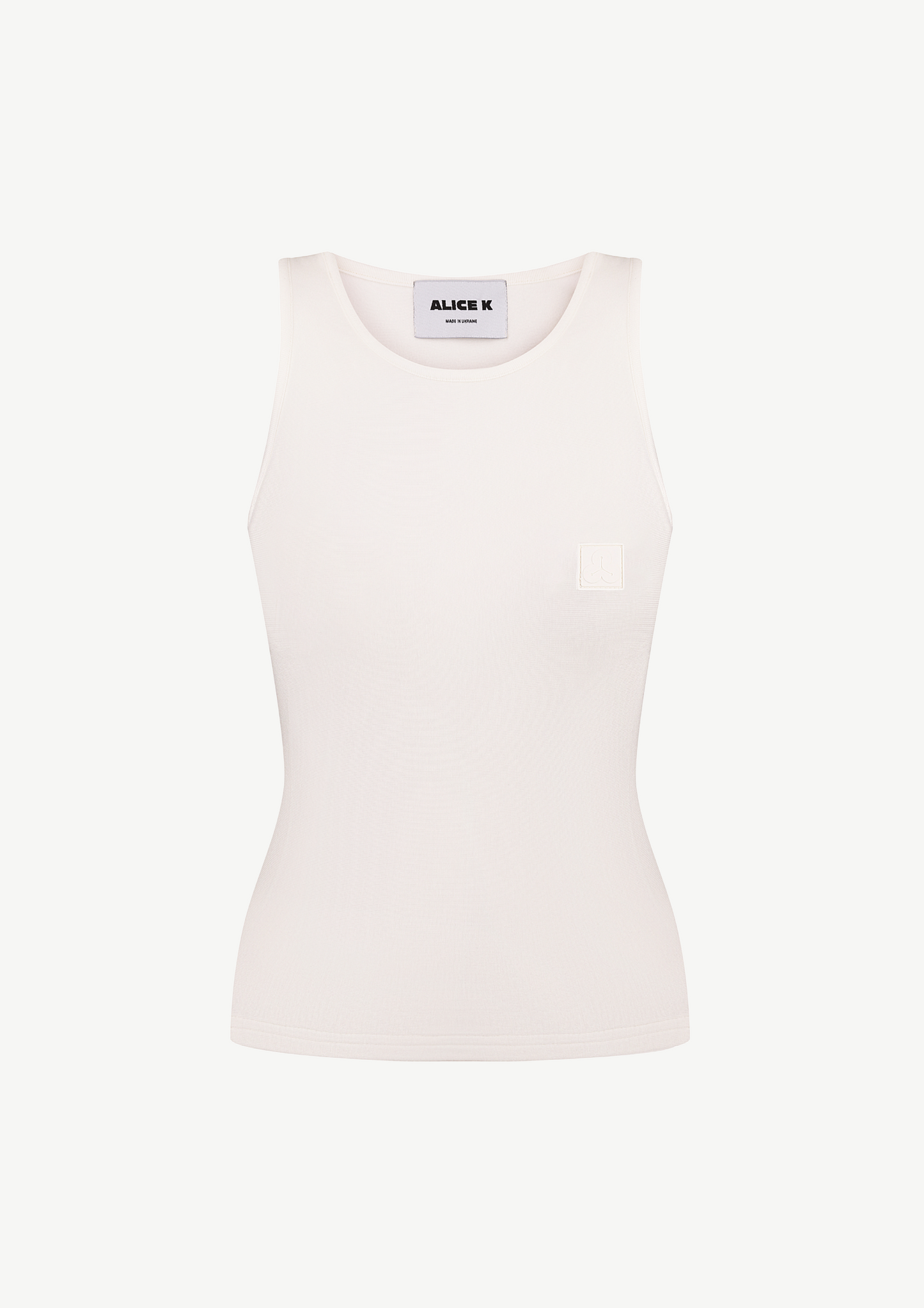 Viscose Top In Ecru