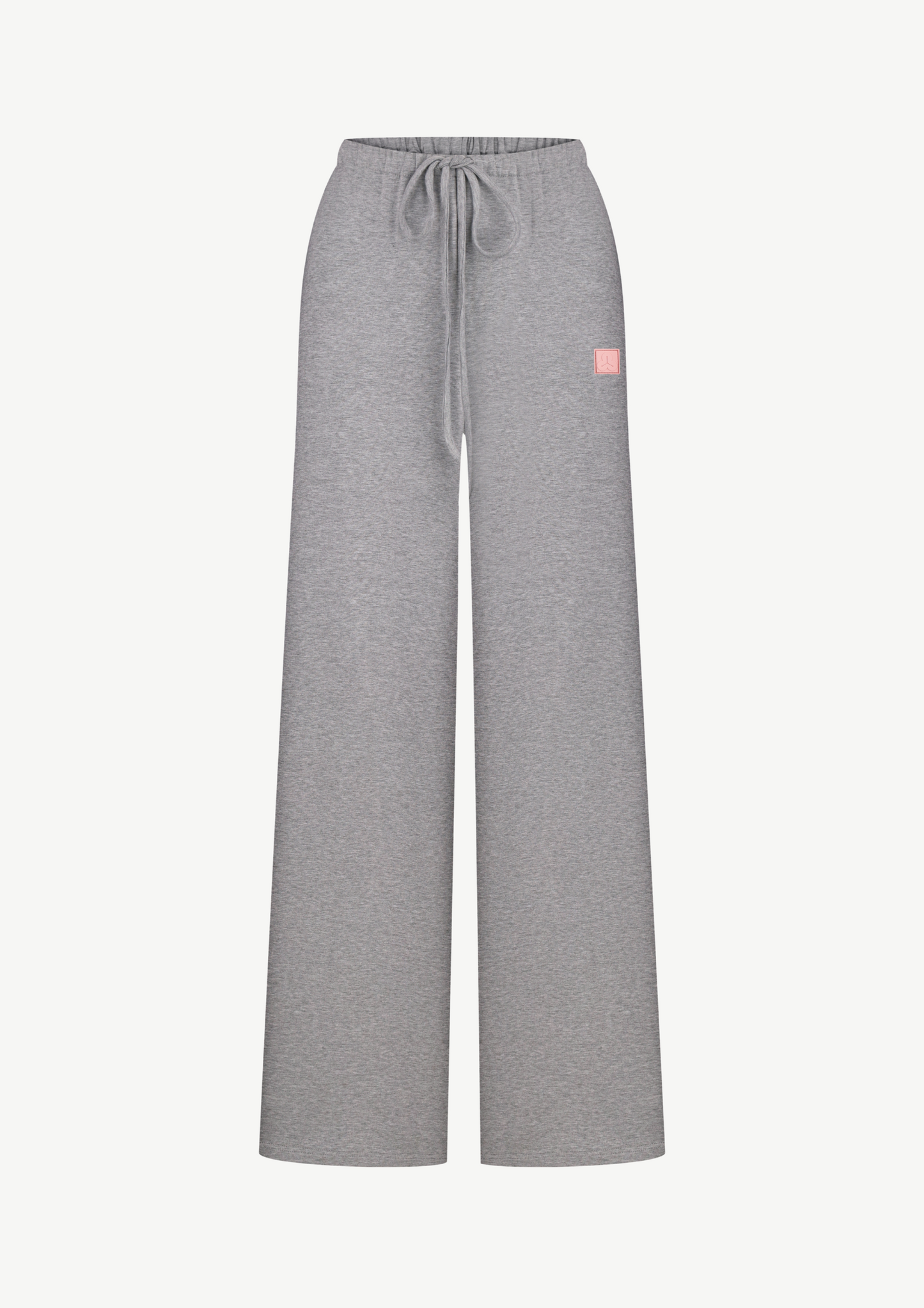 Viscose Trousers In Gray