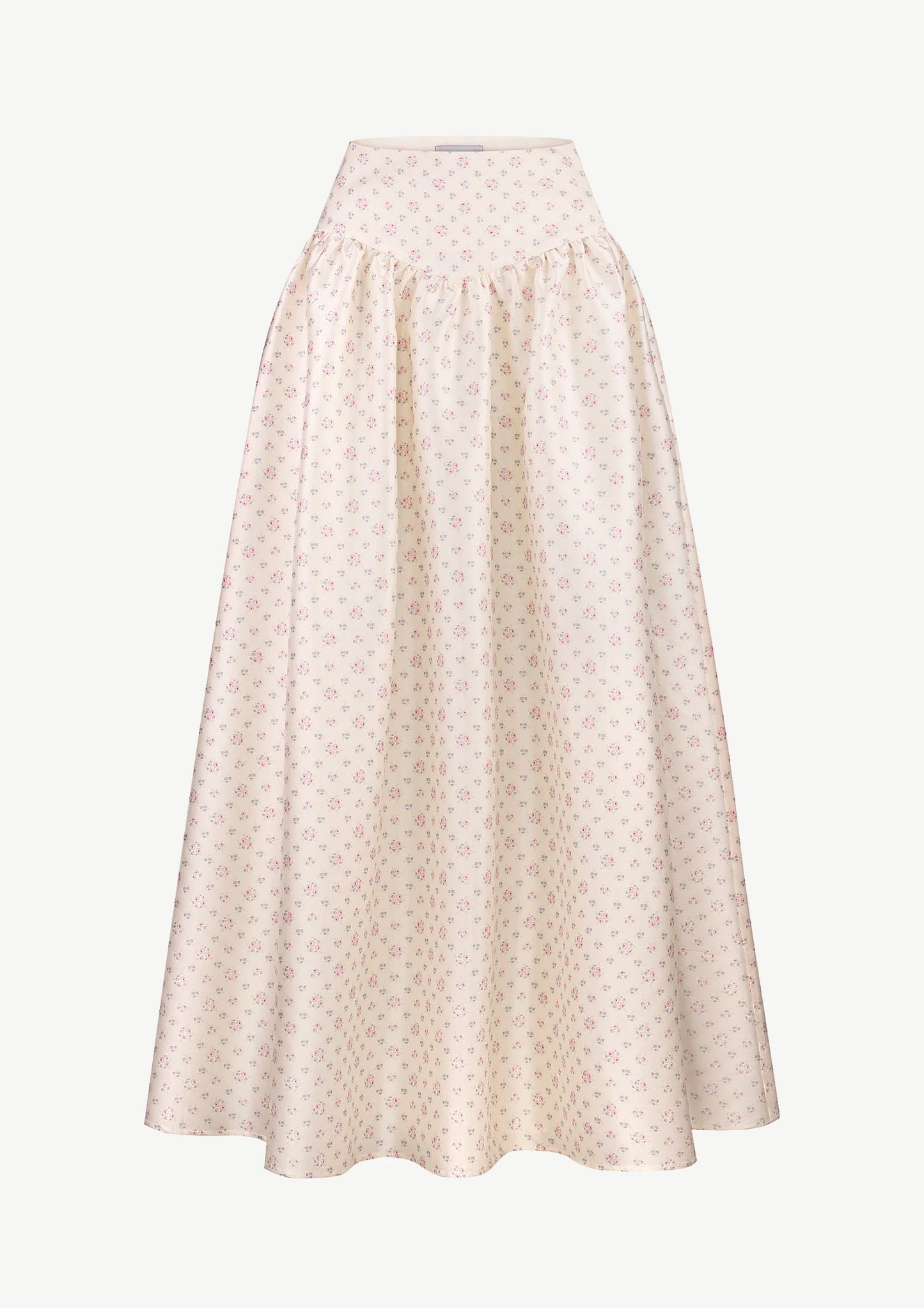 Maxi Skirt In Floral Print