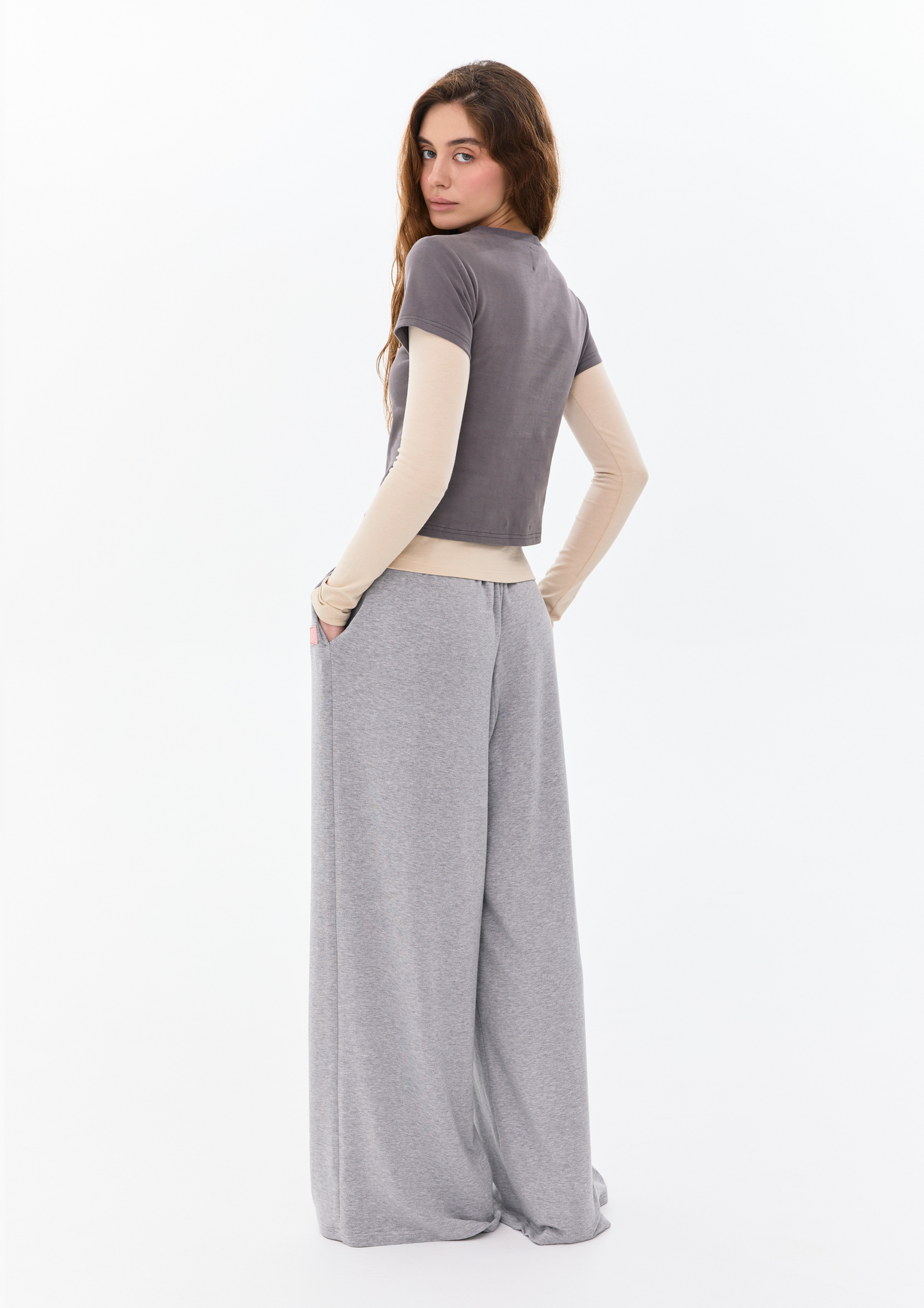 "Guilty Pleasure" T-shirt In Dark Gray