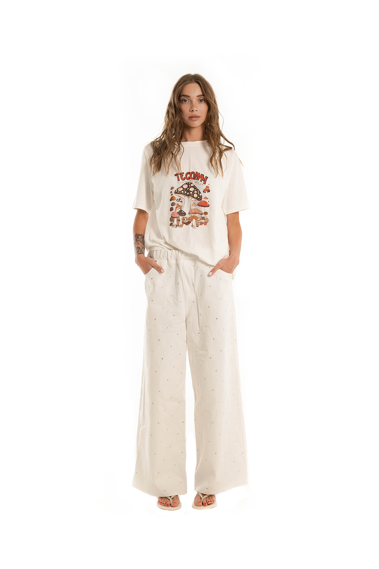«Mushroom" T-shirt