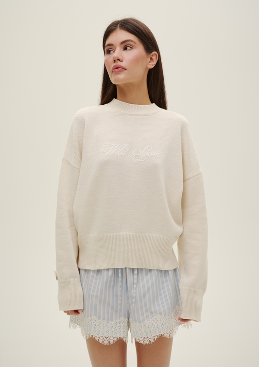 "Wild Spirit" Sweater