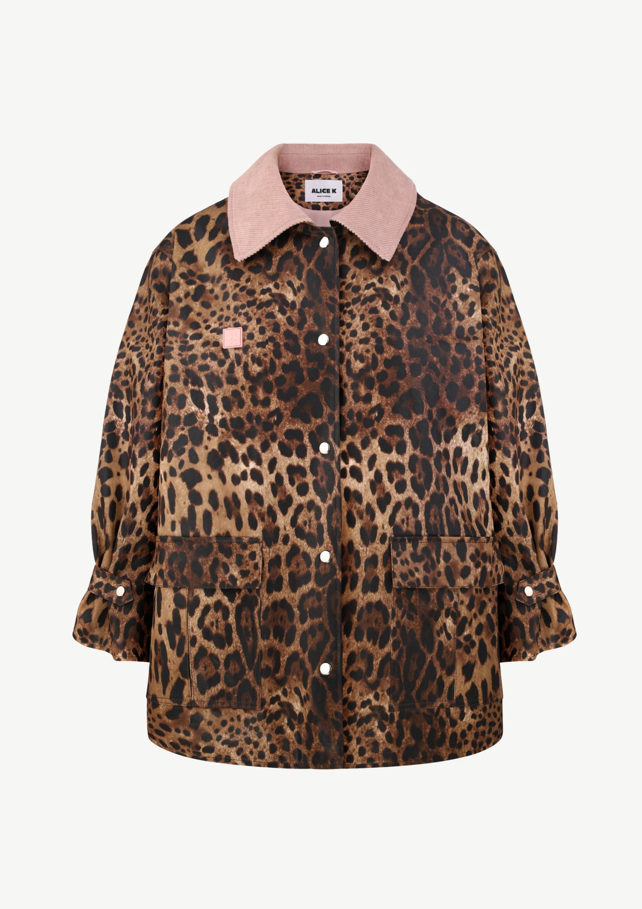 Leopard Jacket – Alice K