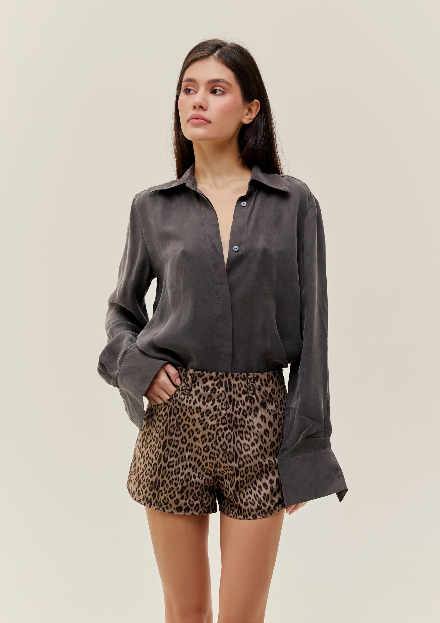 Silk Shirt