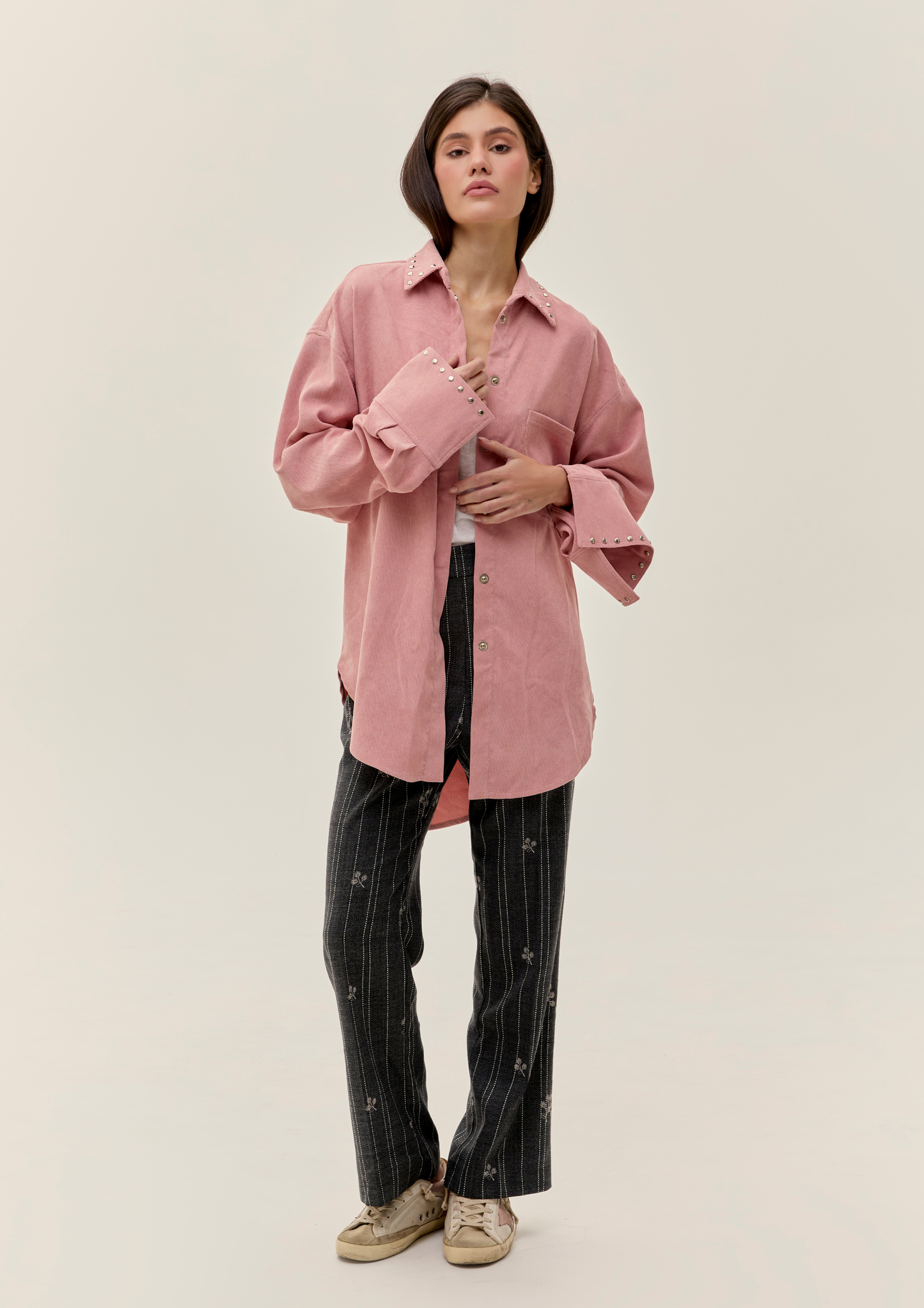 Corduroy Shirt