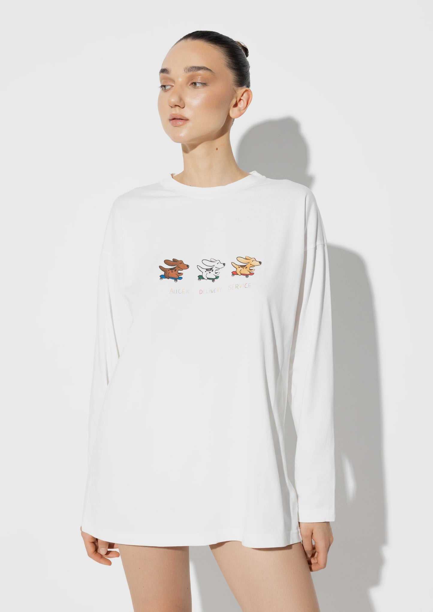 “Alice K Doggos” Longsleeve