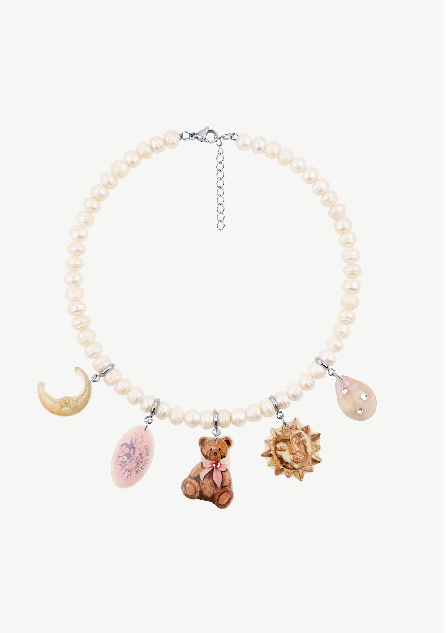 Necklace "Bear"