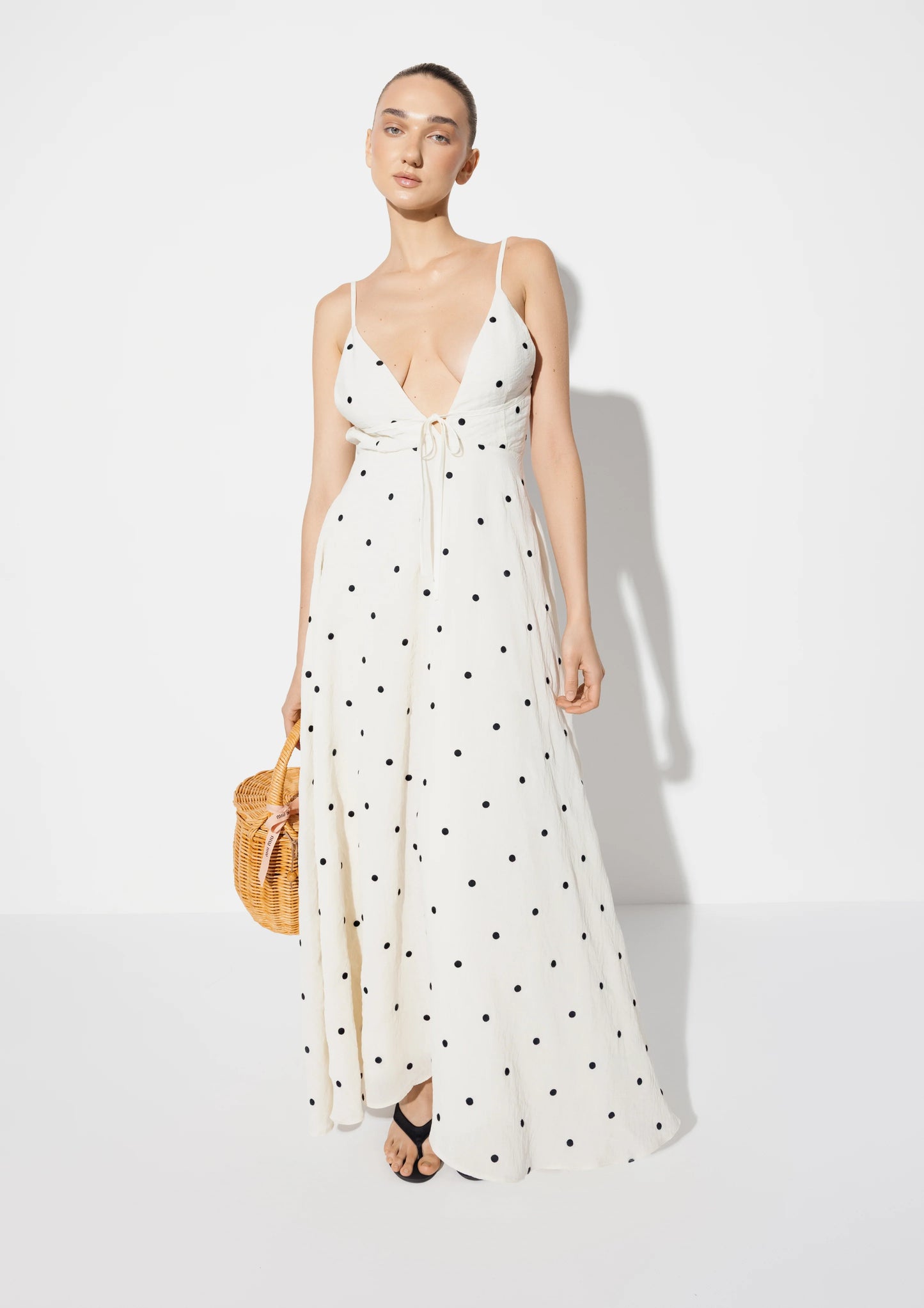 Polka-Dot Dress