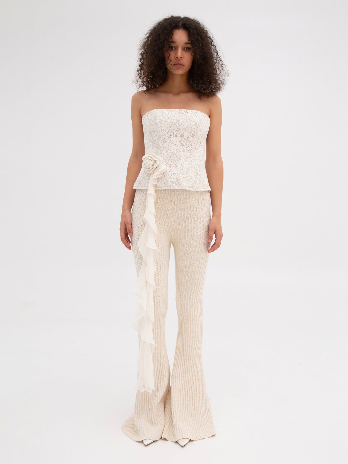 Knitted pants