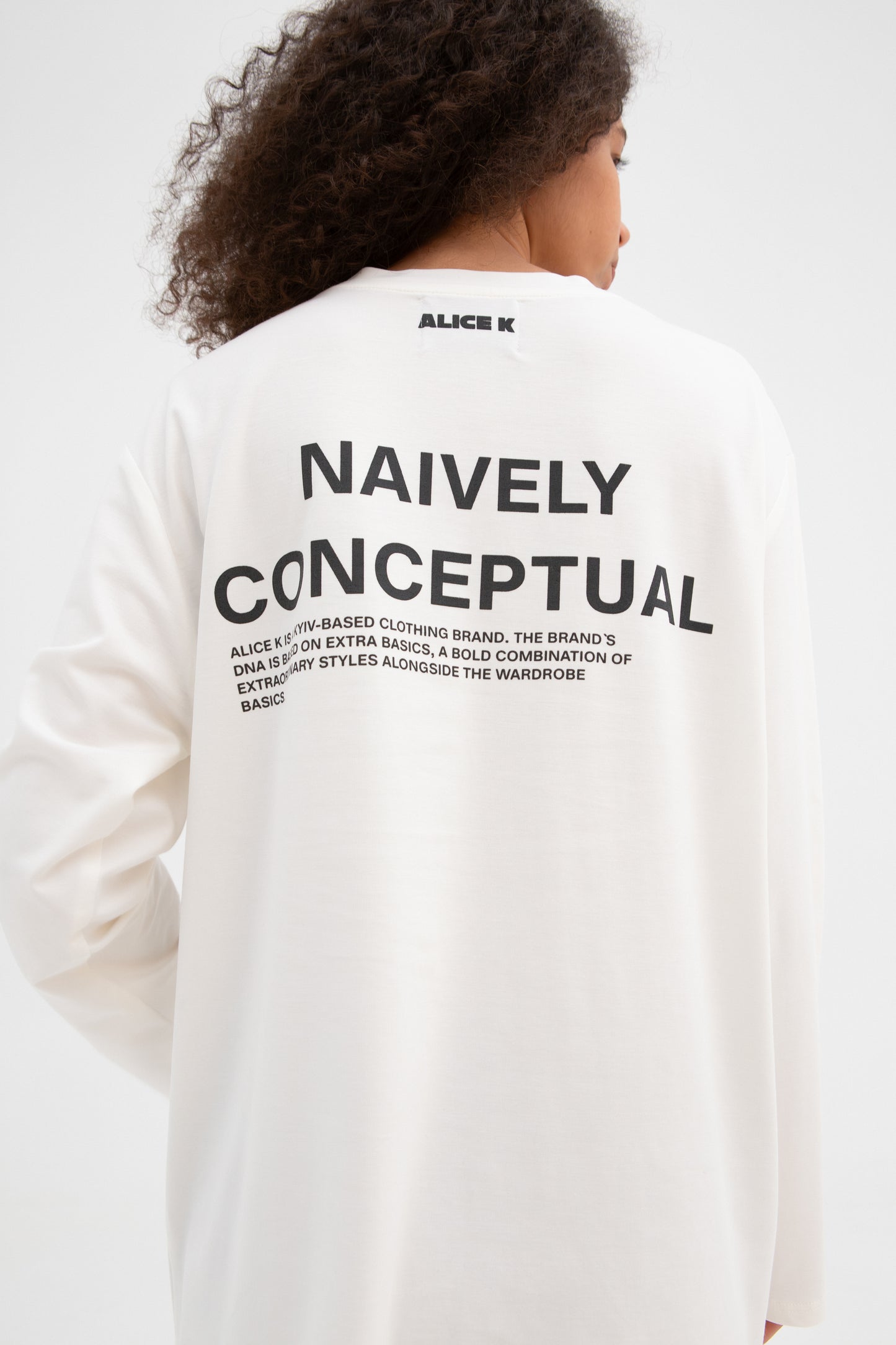 «Green Balloon Dog" x Svyatoslava Markovych Longsleeve