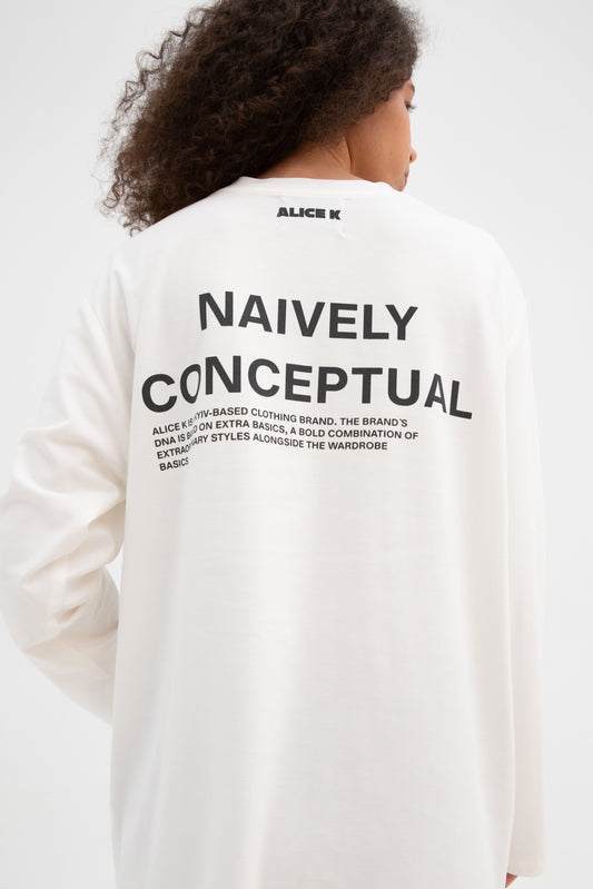 «Green Balloon Dog" x Svyatoslava Markovych Longsleeve