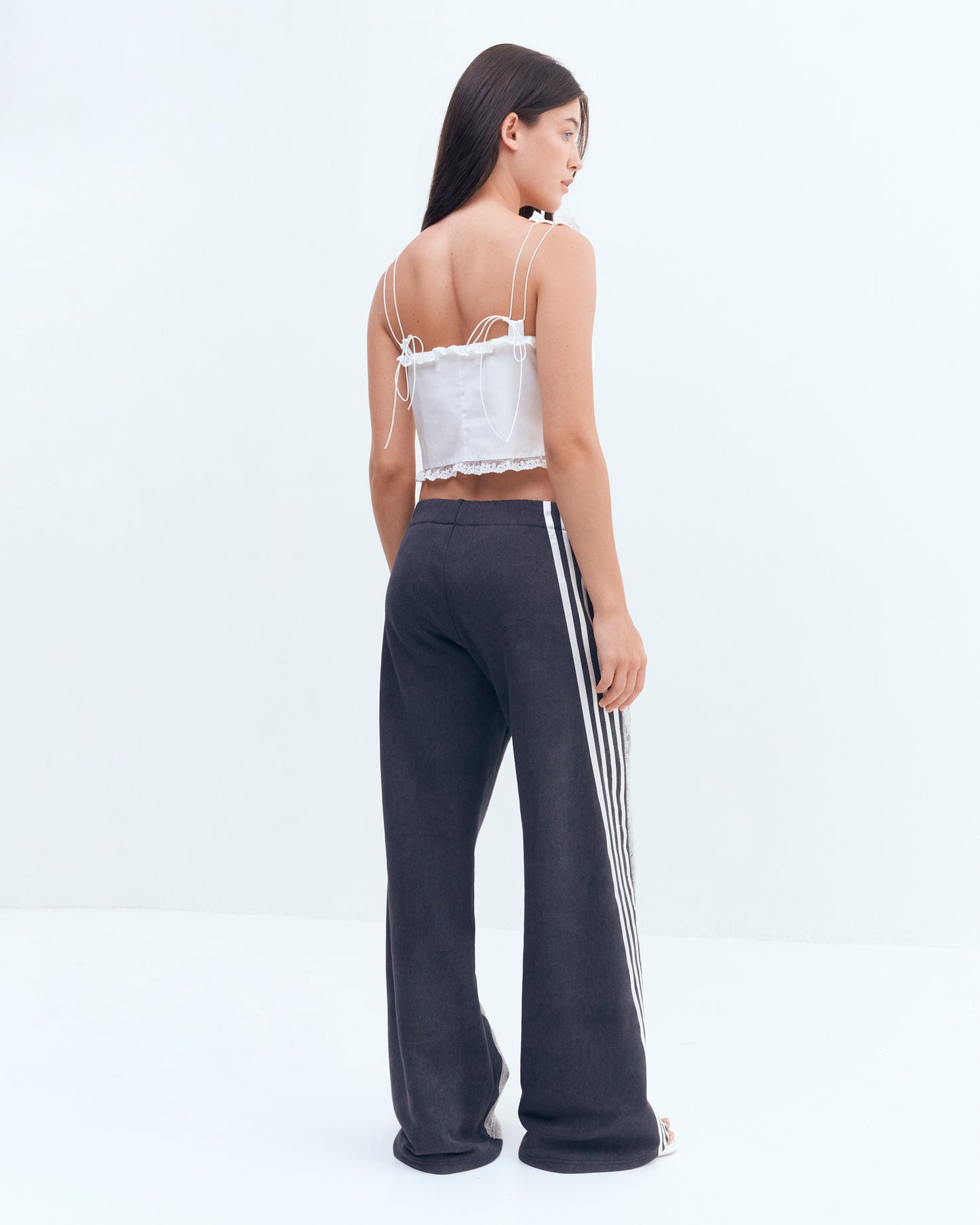 Cotton Top With The Lace Trim