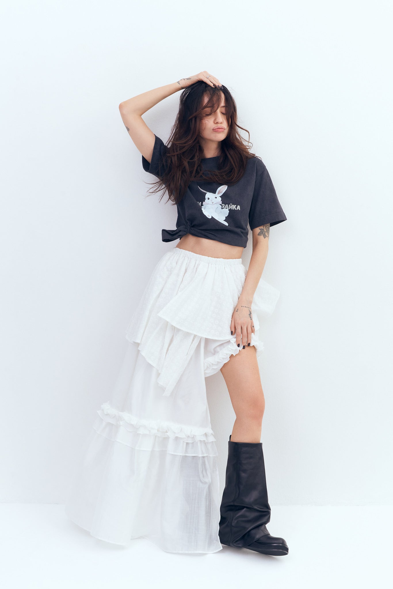 Asymmetrical Skirt