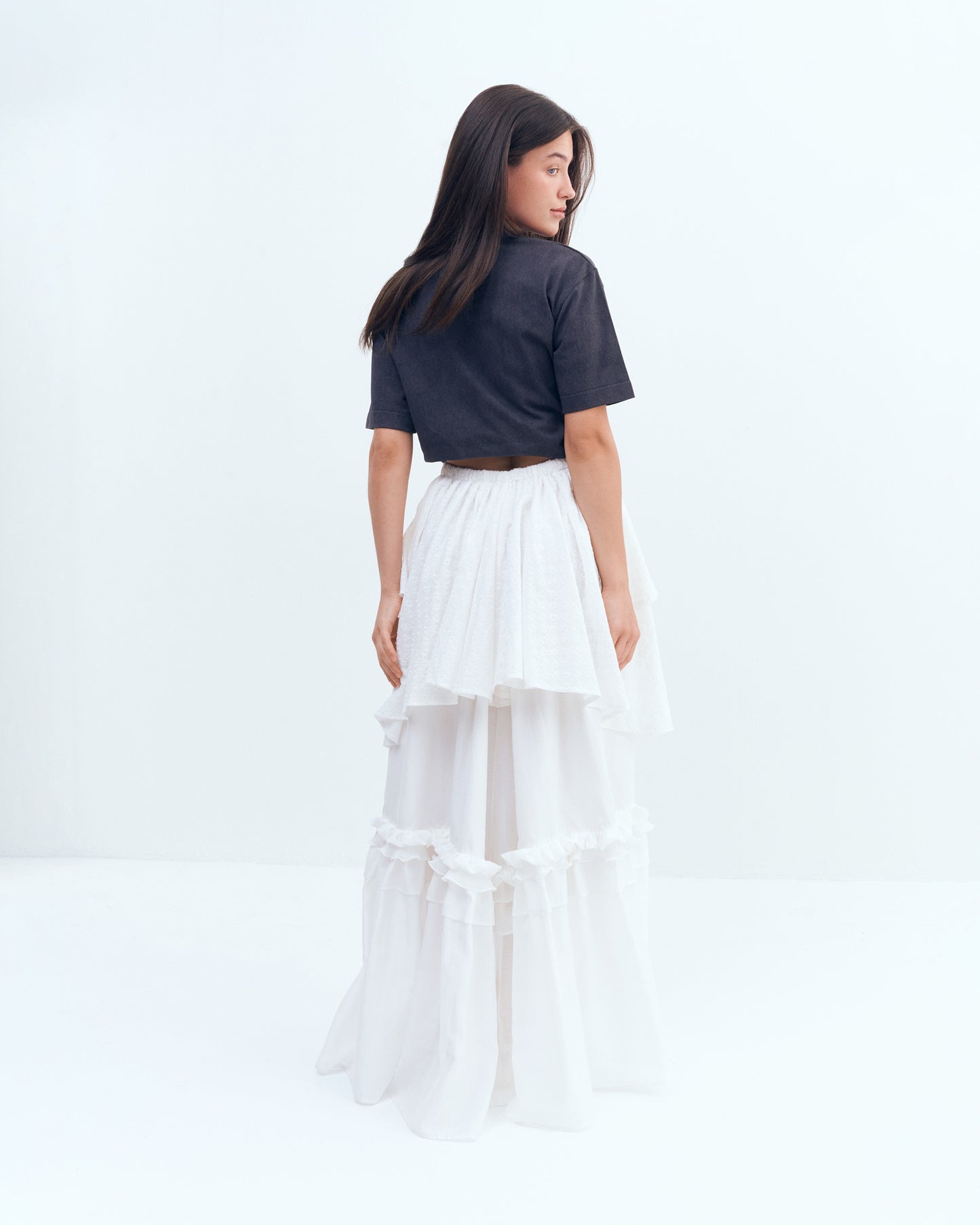 Asymmetrical Skirt