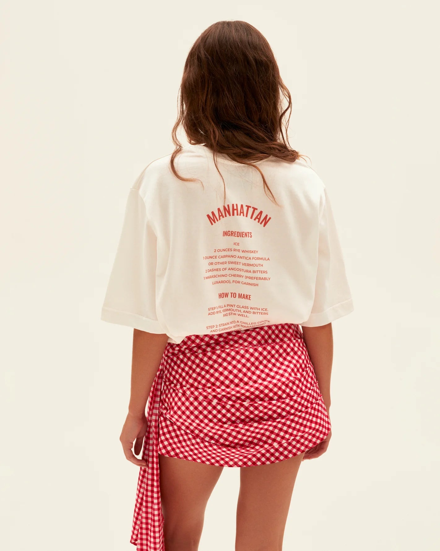 Checkered Venus Skort