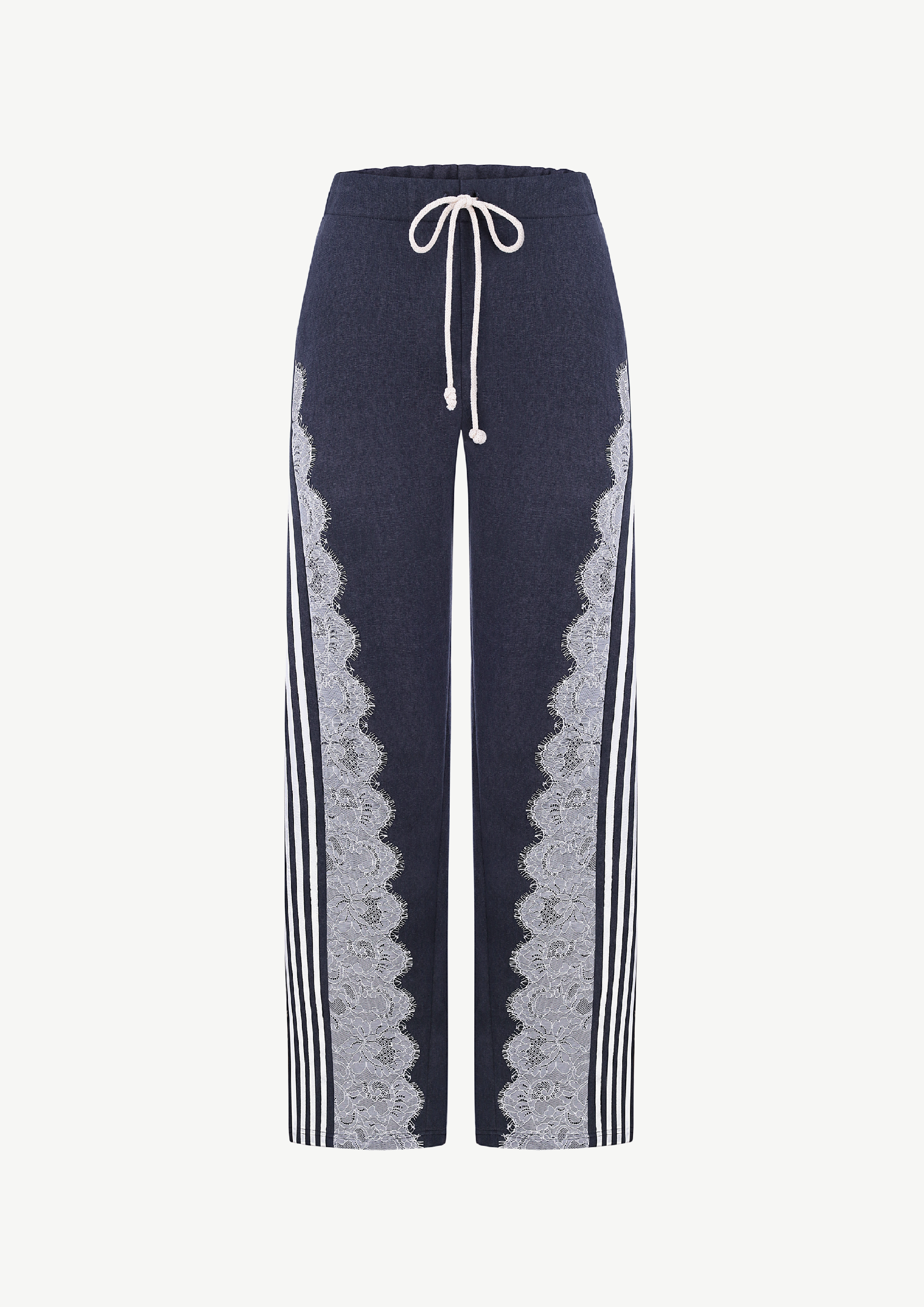 Sweatpants With Lace – Alice K Sweatpants With Lace – Alice K