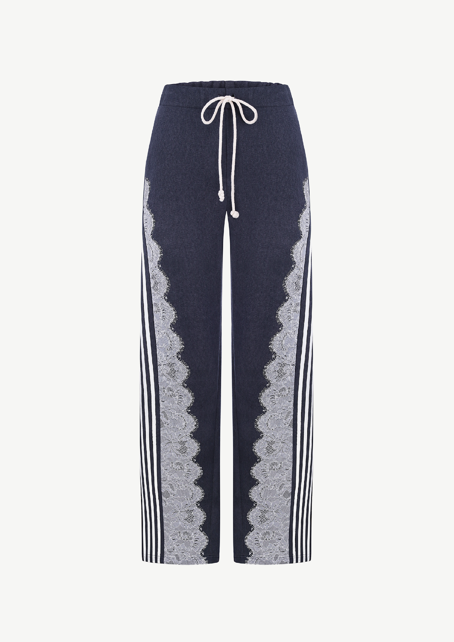 Sweatpants With Lace