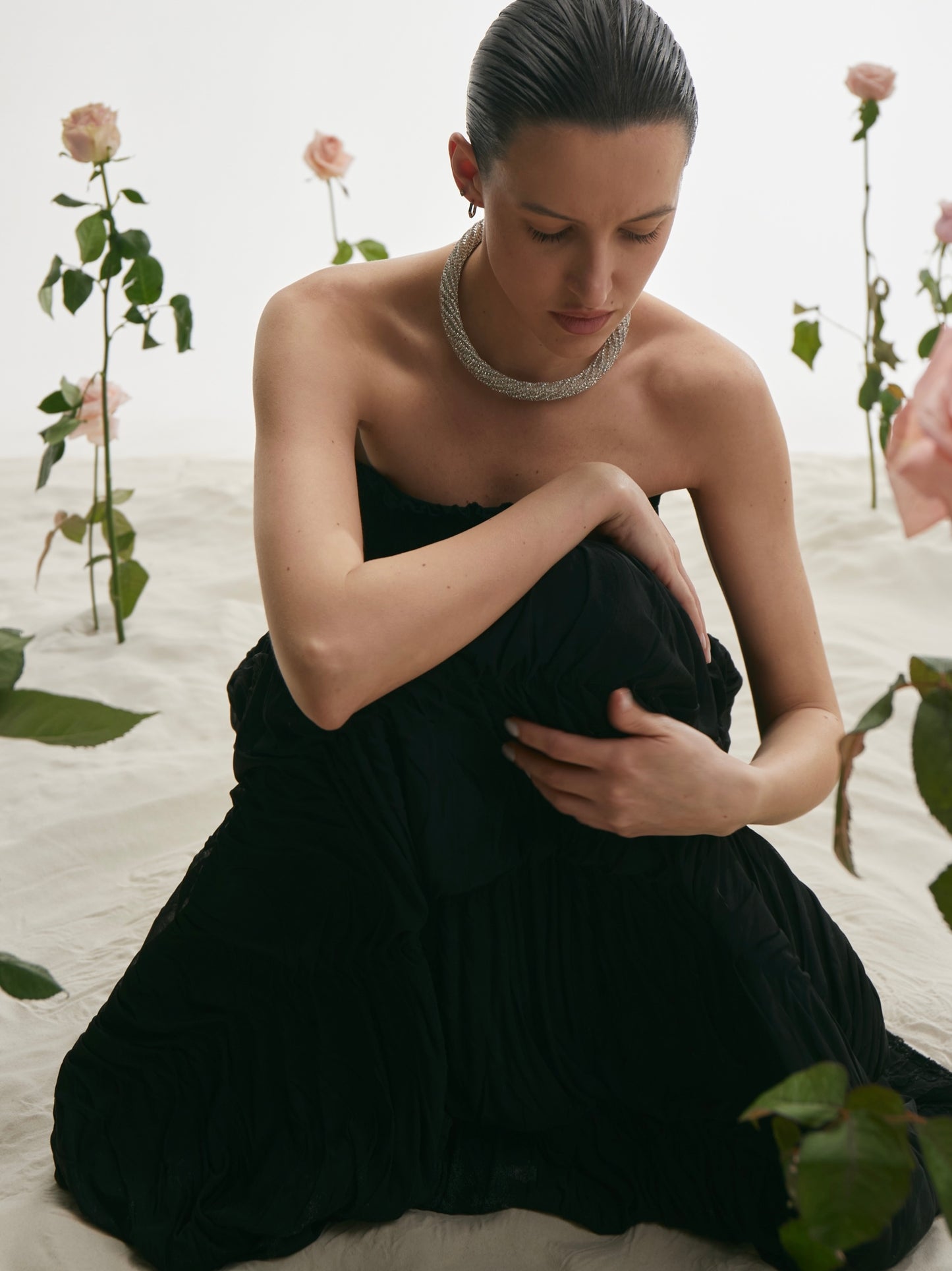 "Camila» Dress In Black