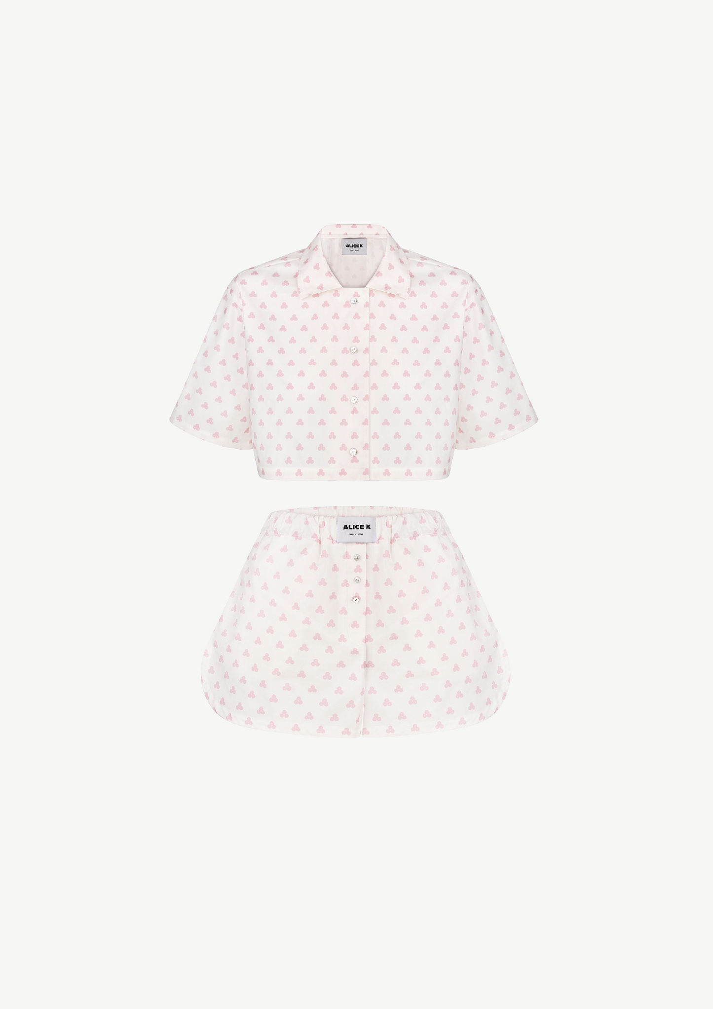 Logo Pajama Set