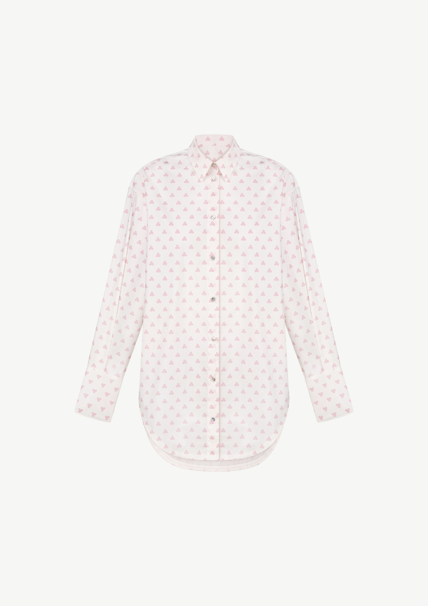 Logo Pajama Style Shirt