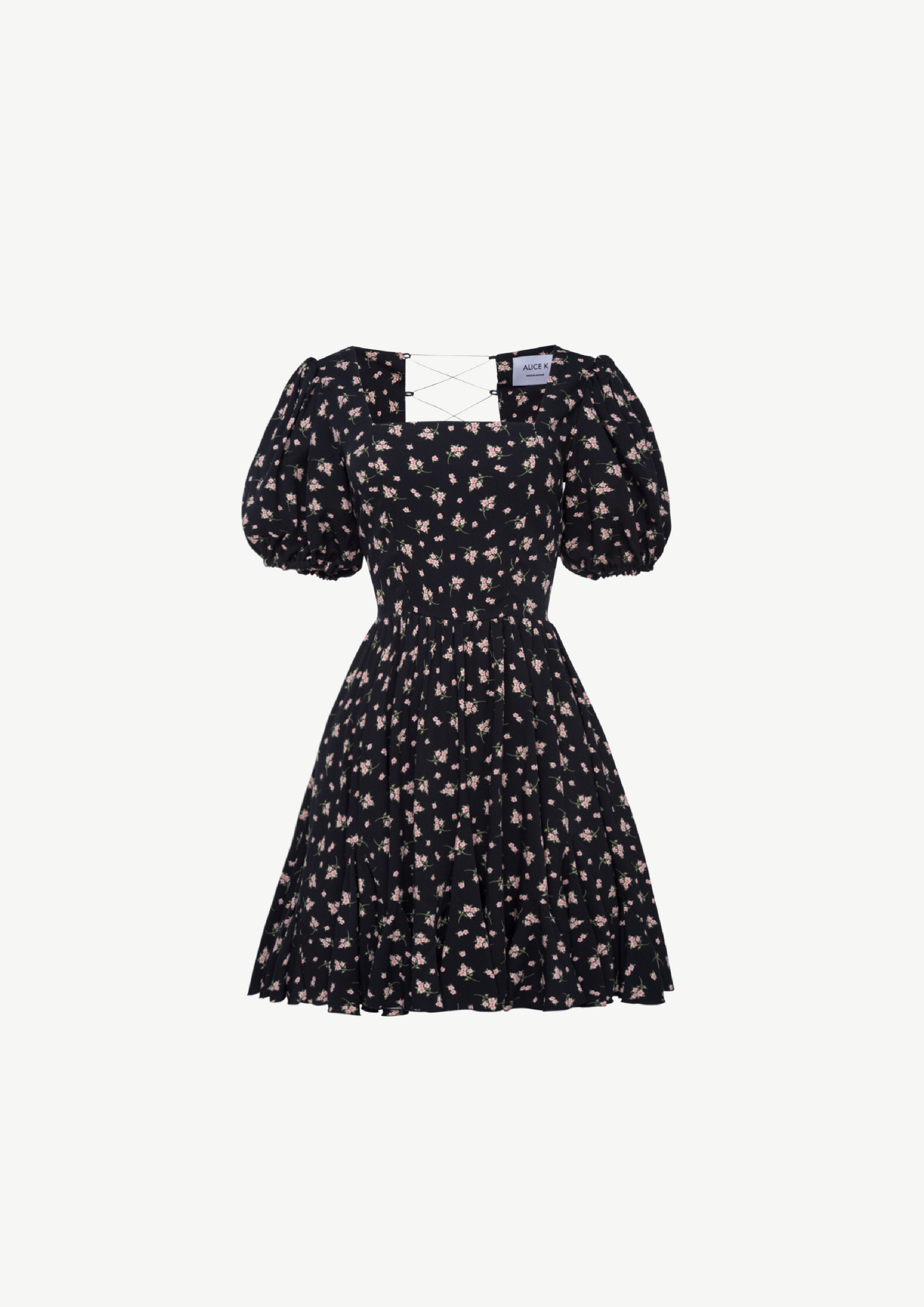 ROMAN HOLIDAY DRESS IN FLORAL PRINT