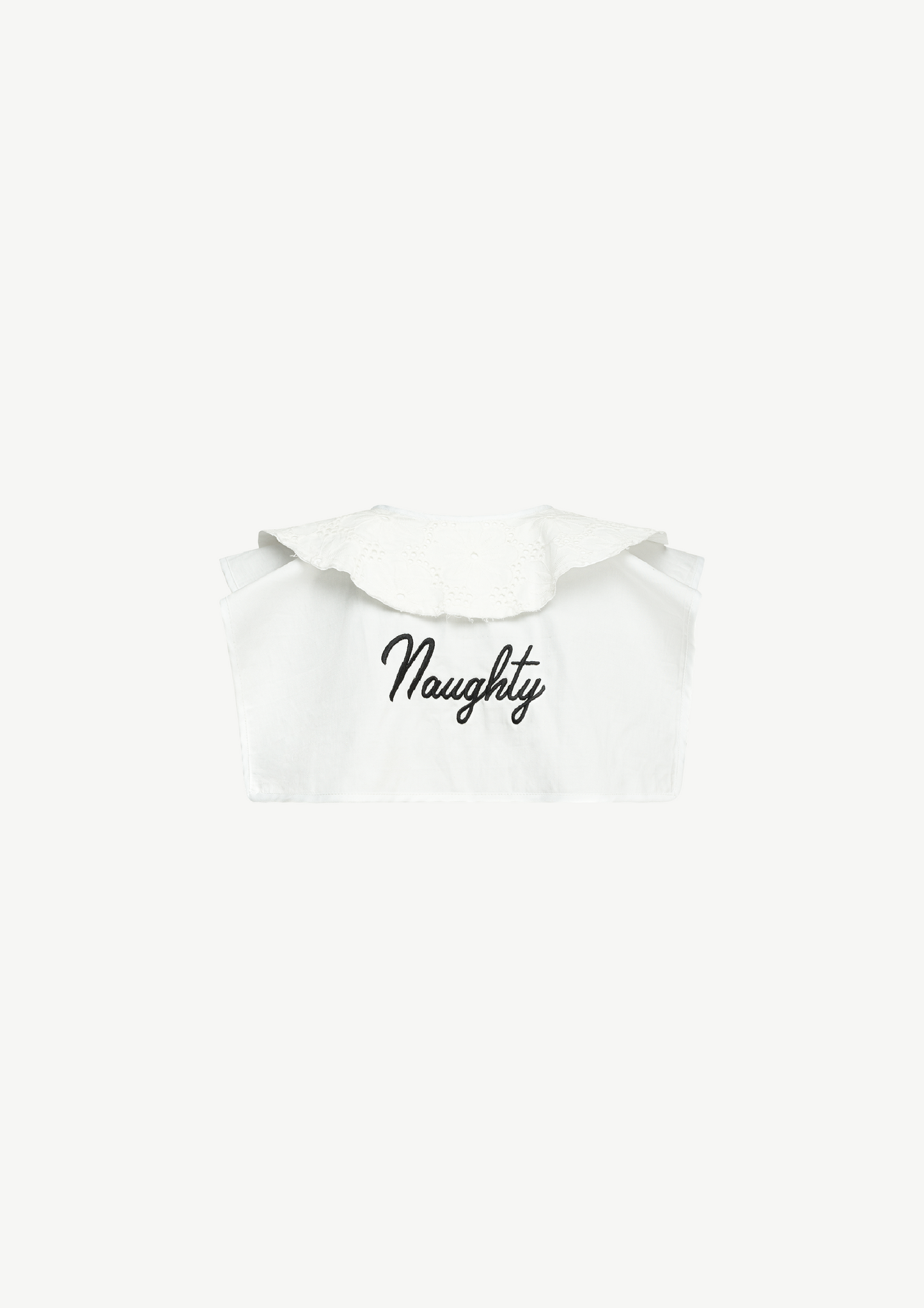 Embroidered Collar