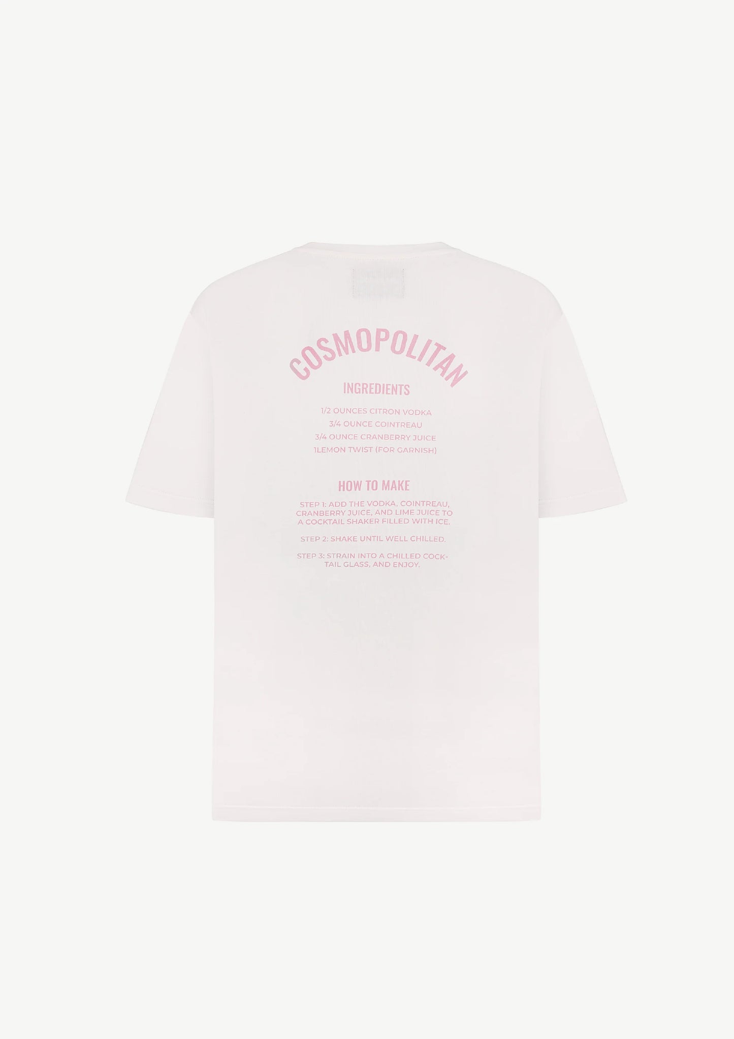 "Cosmopolitan" T-shirt