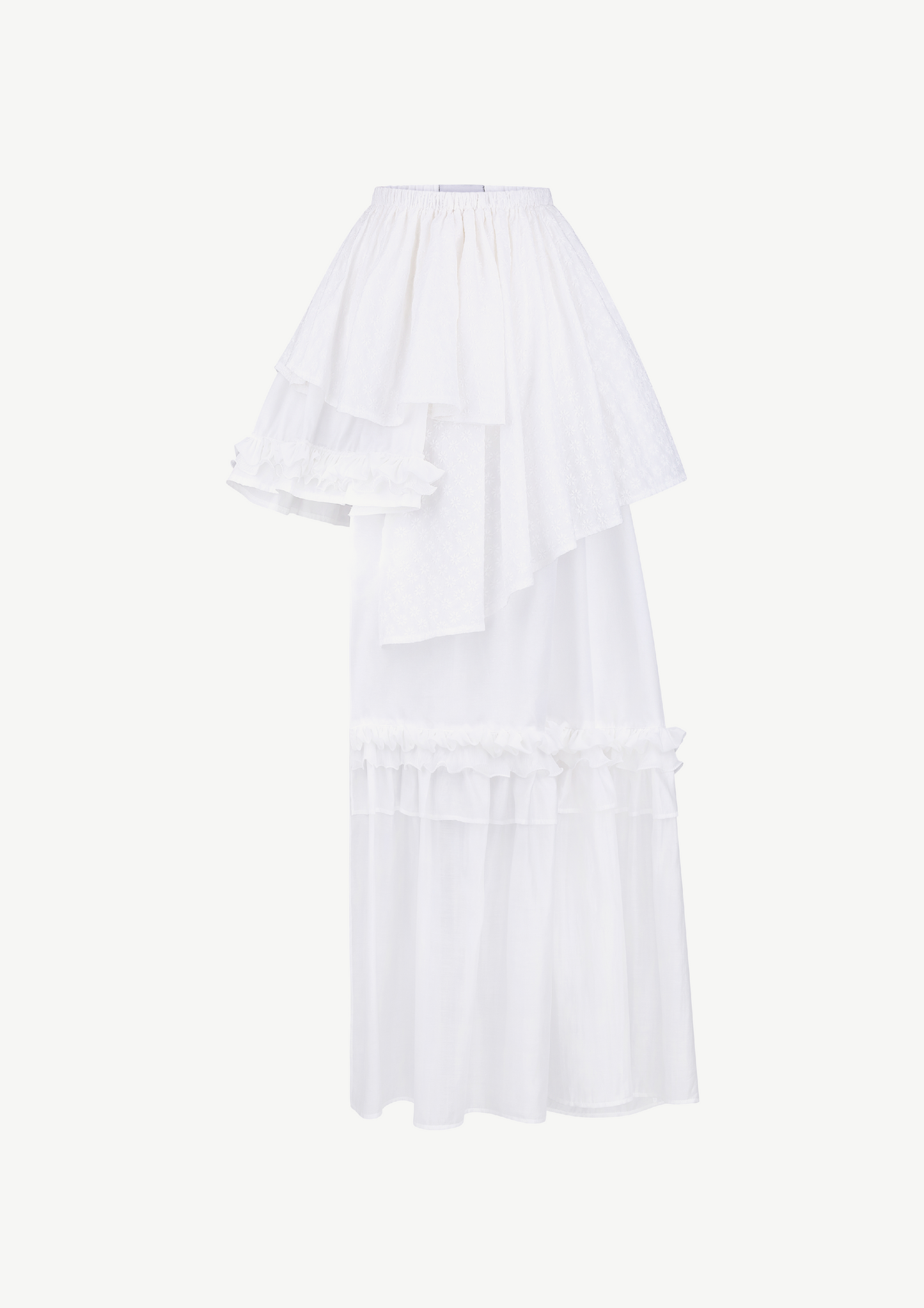 Asymmetrical Skirt