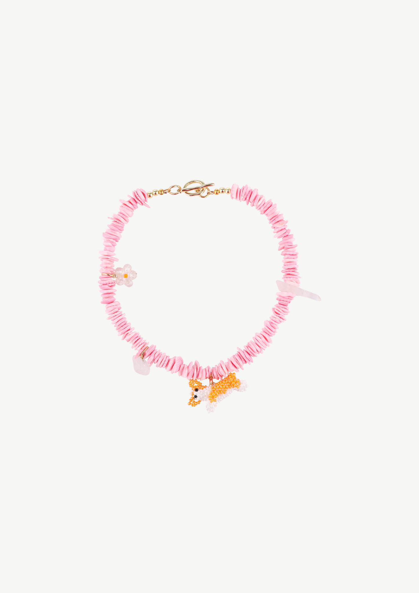 Necklace "Buddy"