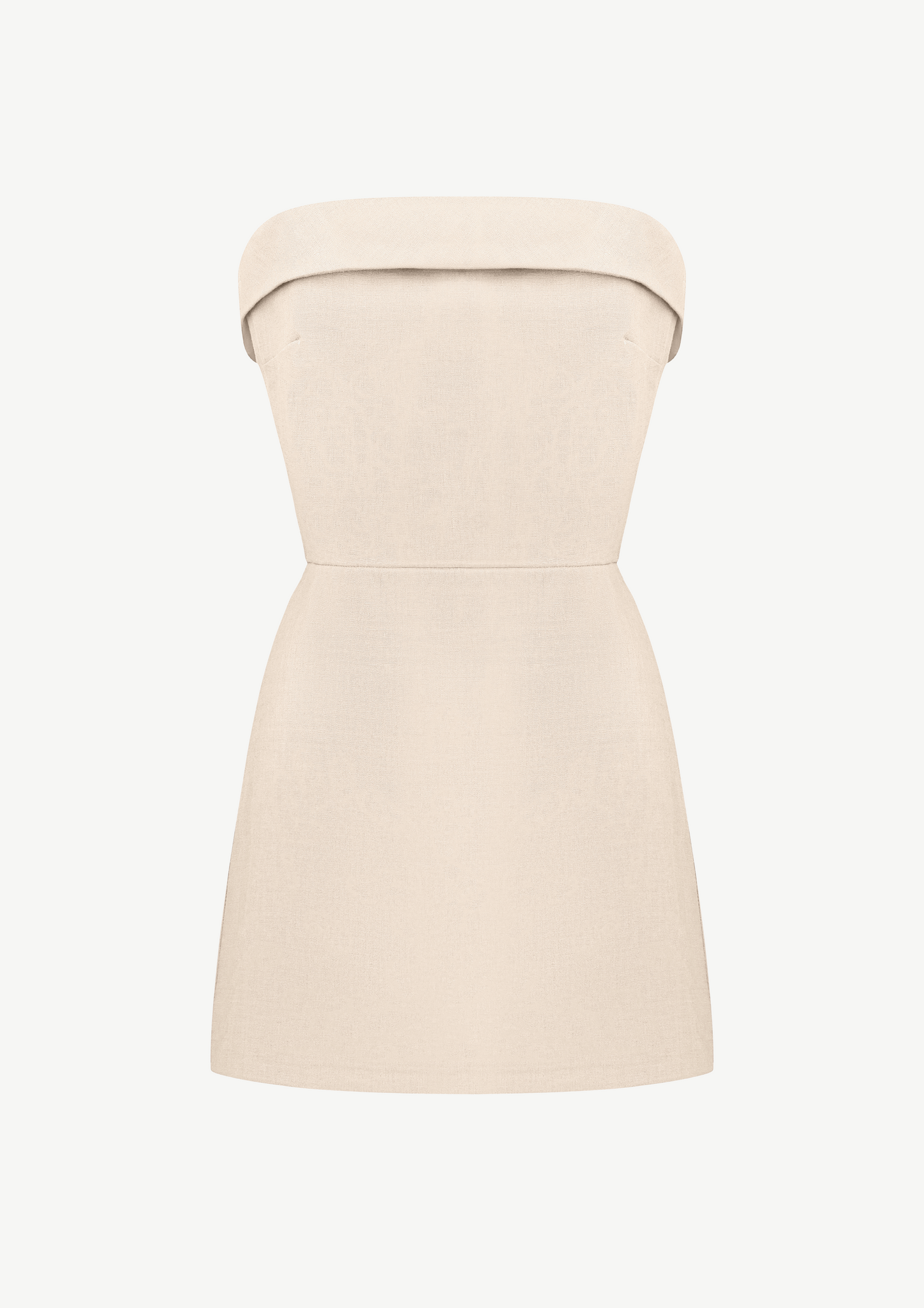 Hailey Dress in beige