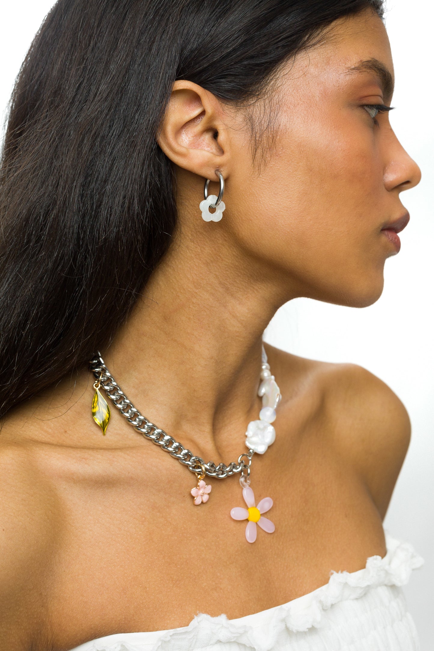Necklace "Blooming"