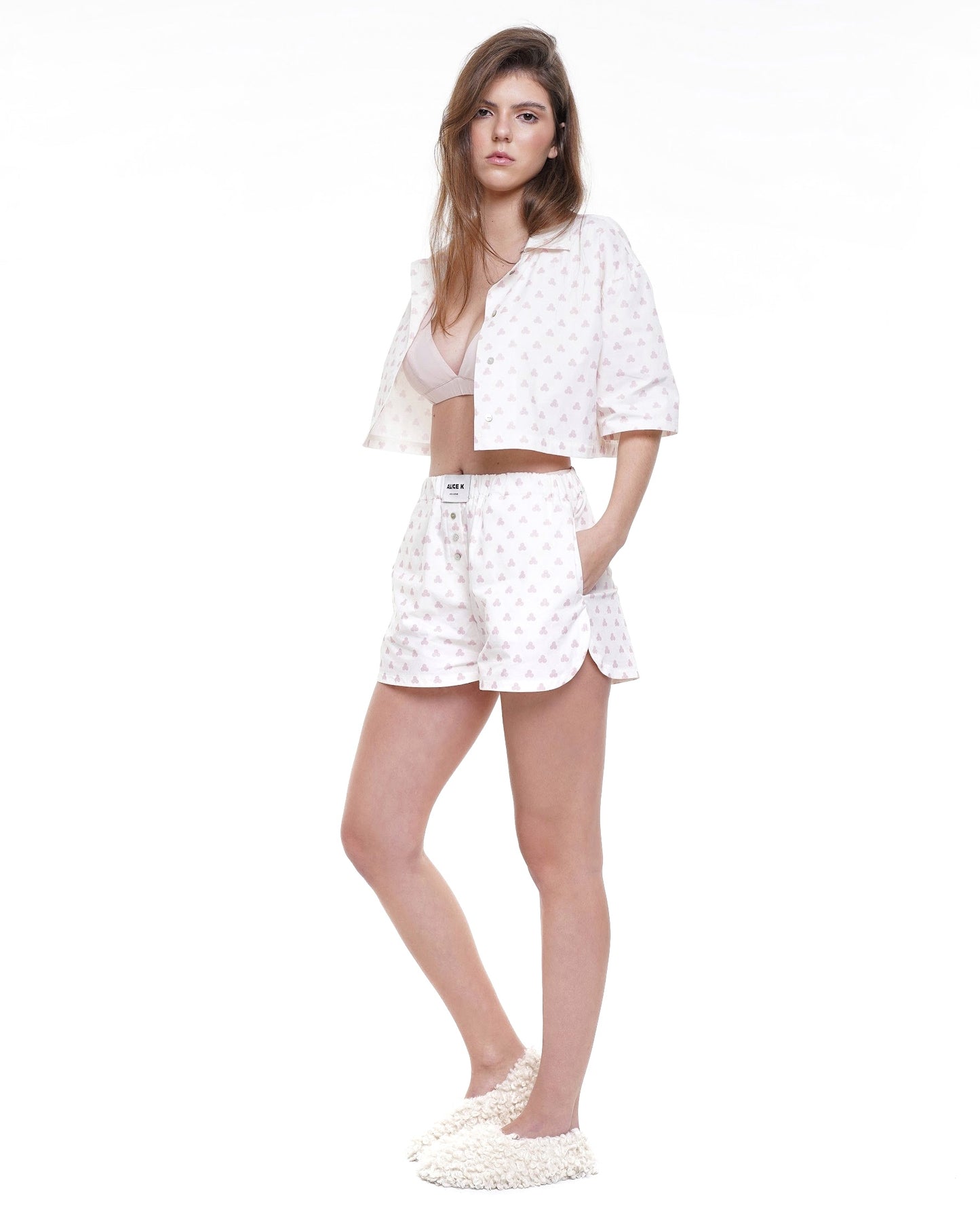 Logo Pajama Set