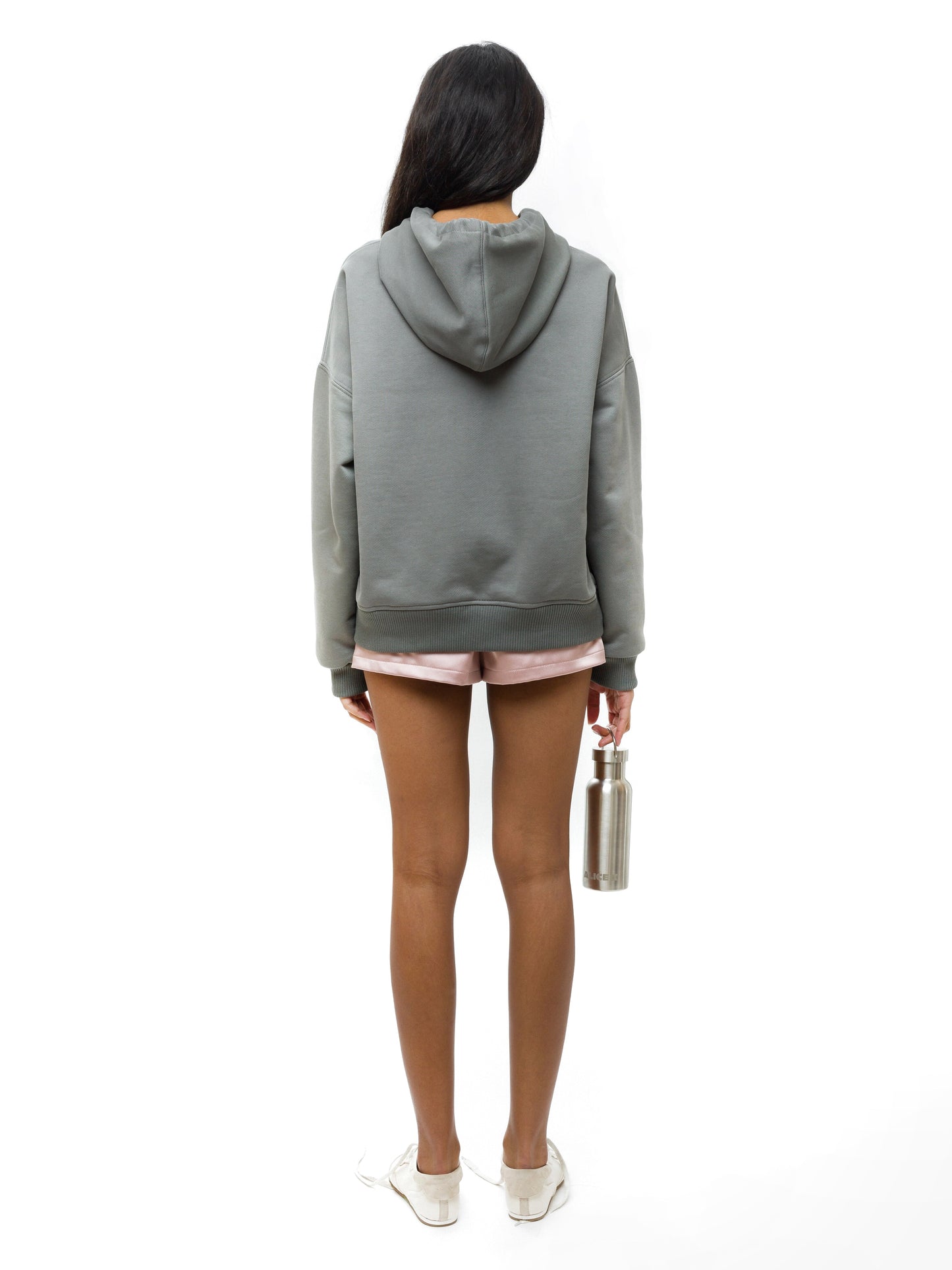 Logo Embroidery Hoodie