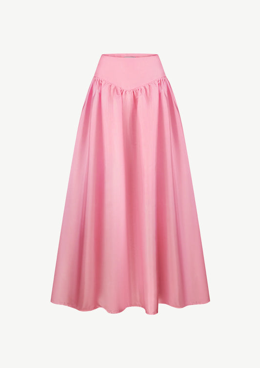 Maxi Skirt In Pink