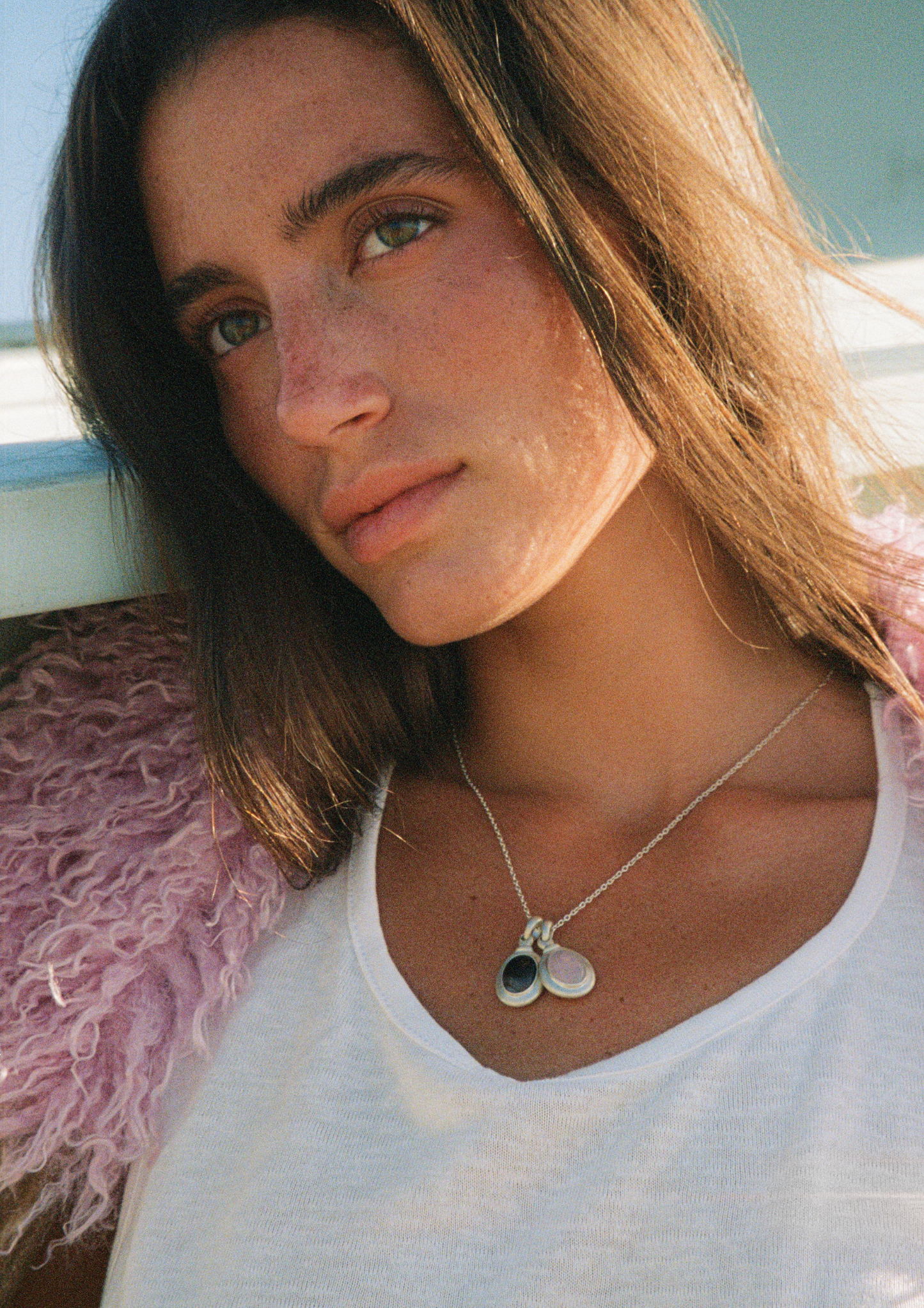 Rosy Hour Necklace