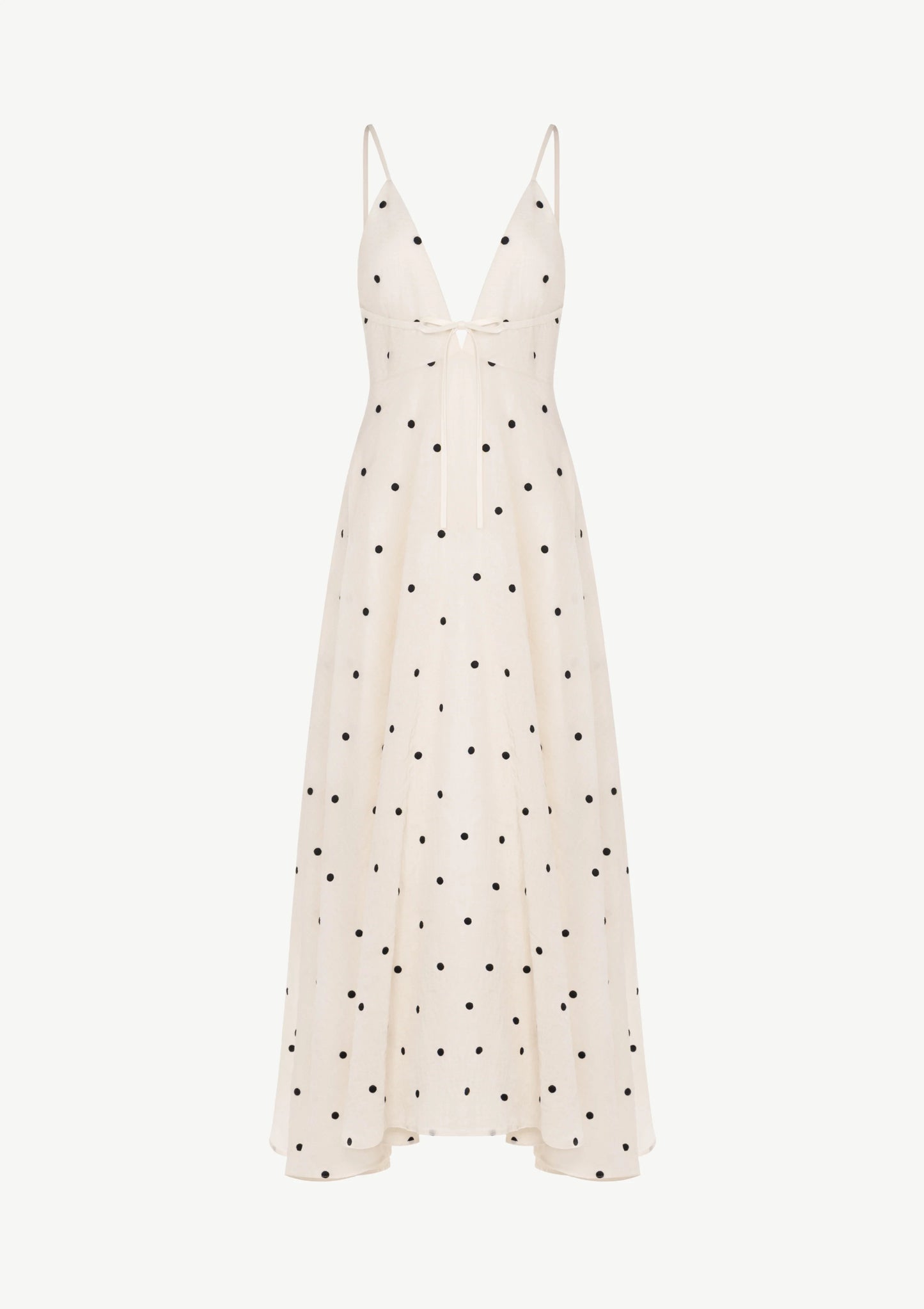 Polka-Dot Dress