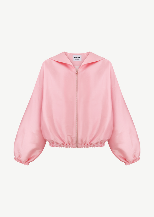 "Miss Alice K" Bomber In Pink