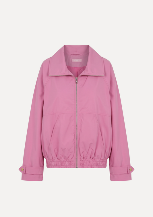 “Kate” Bomber In Pink