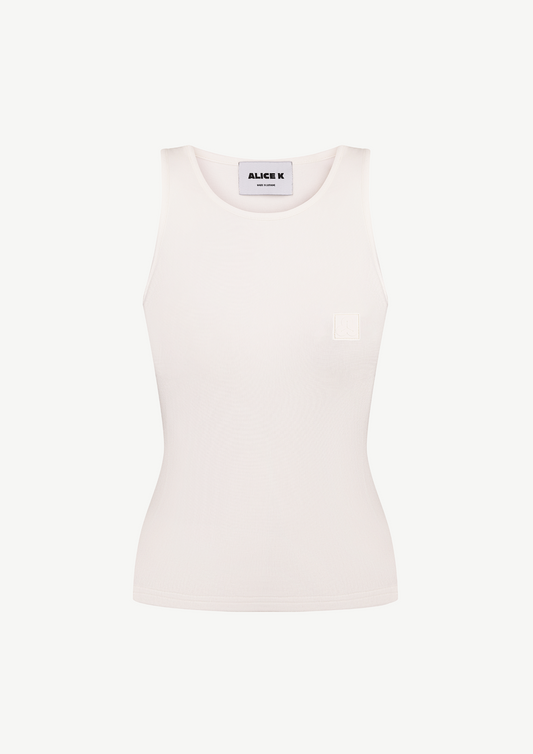 Viscose Top In Ecru