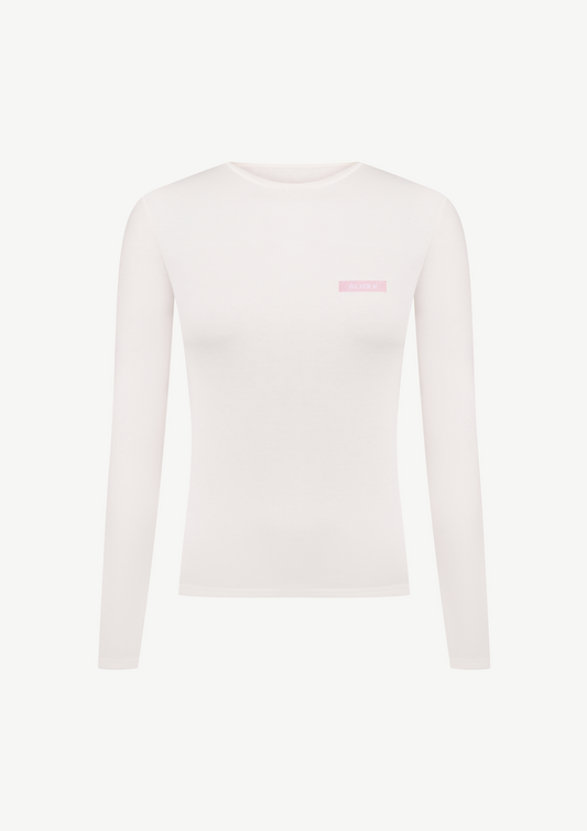 Basic Longsleeve In Ecru
