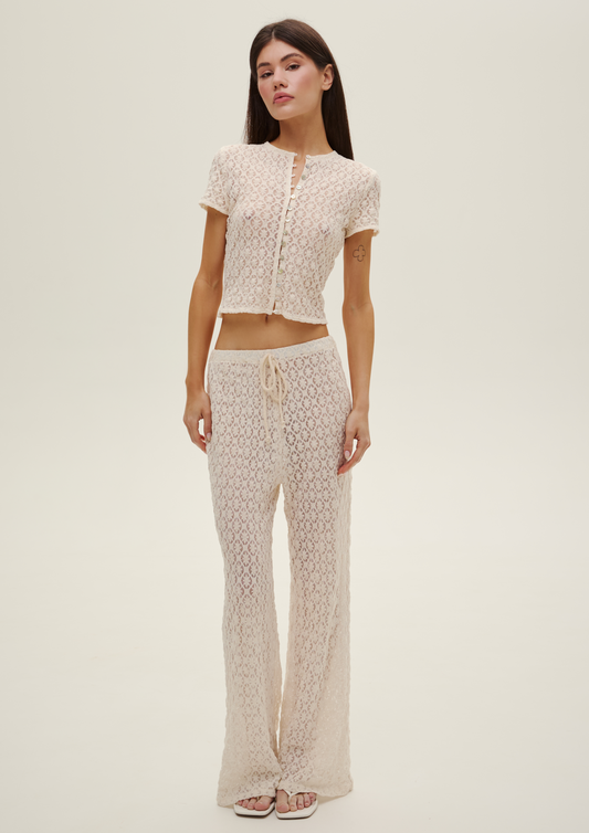 Lace Trousers