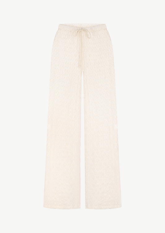 Lace Trousers