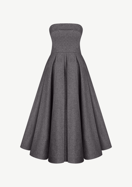 Betty Dress In Wool