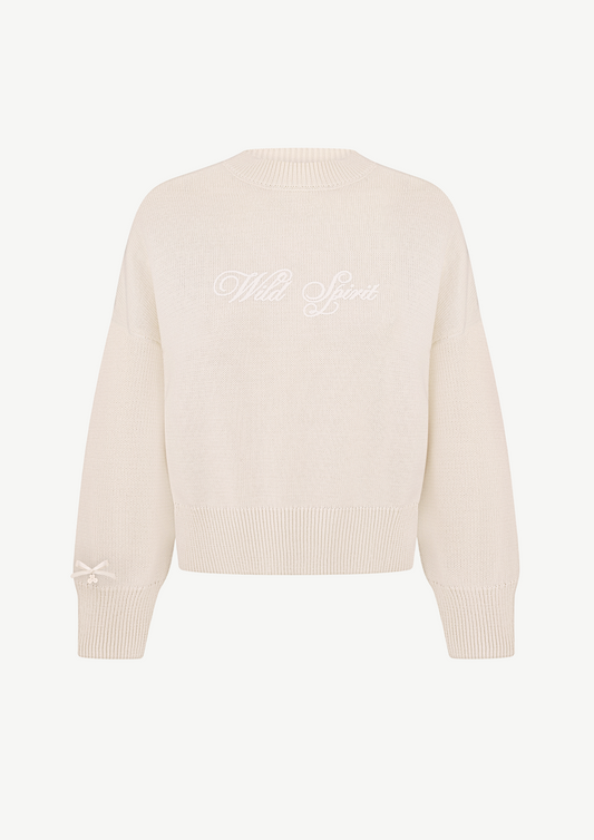 "Wild Spirit" Sweater