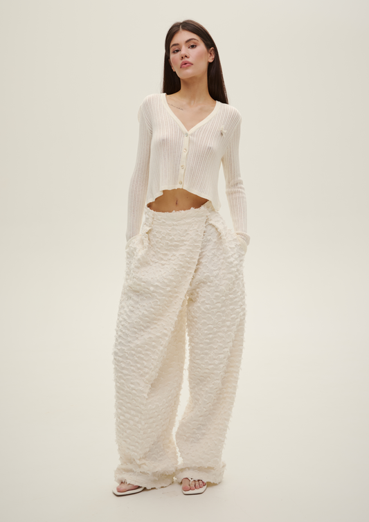 Textured "Country" Jeans