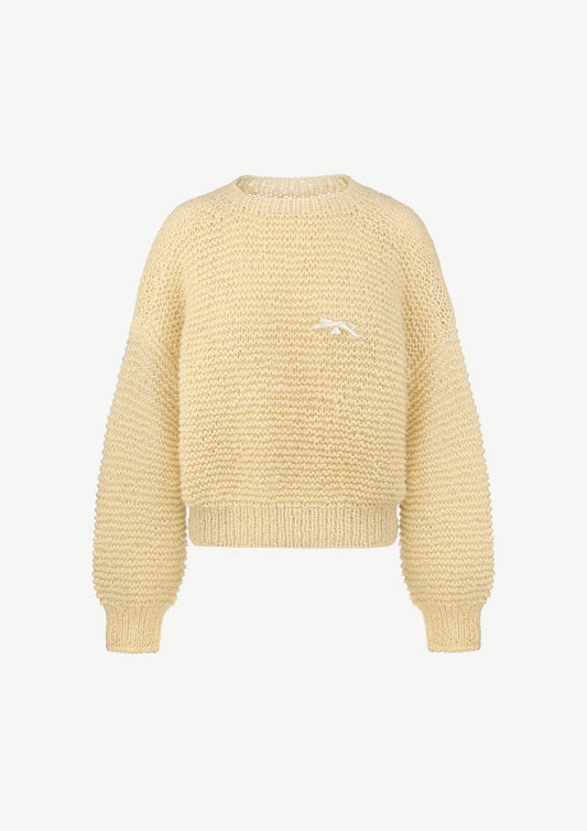 Butter Colour Sweater