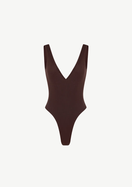Bodysuit In Brown