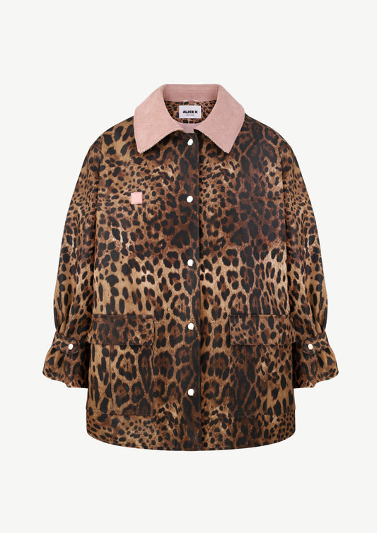 Leopard Jacket